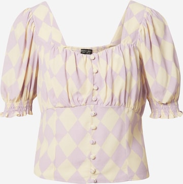 Camicia da donna di Dorothy Perkins in giallo: frontale