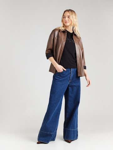 T-shirt COMMA en noir