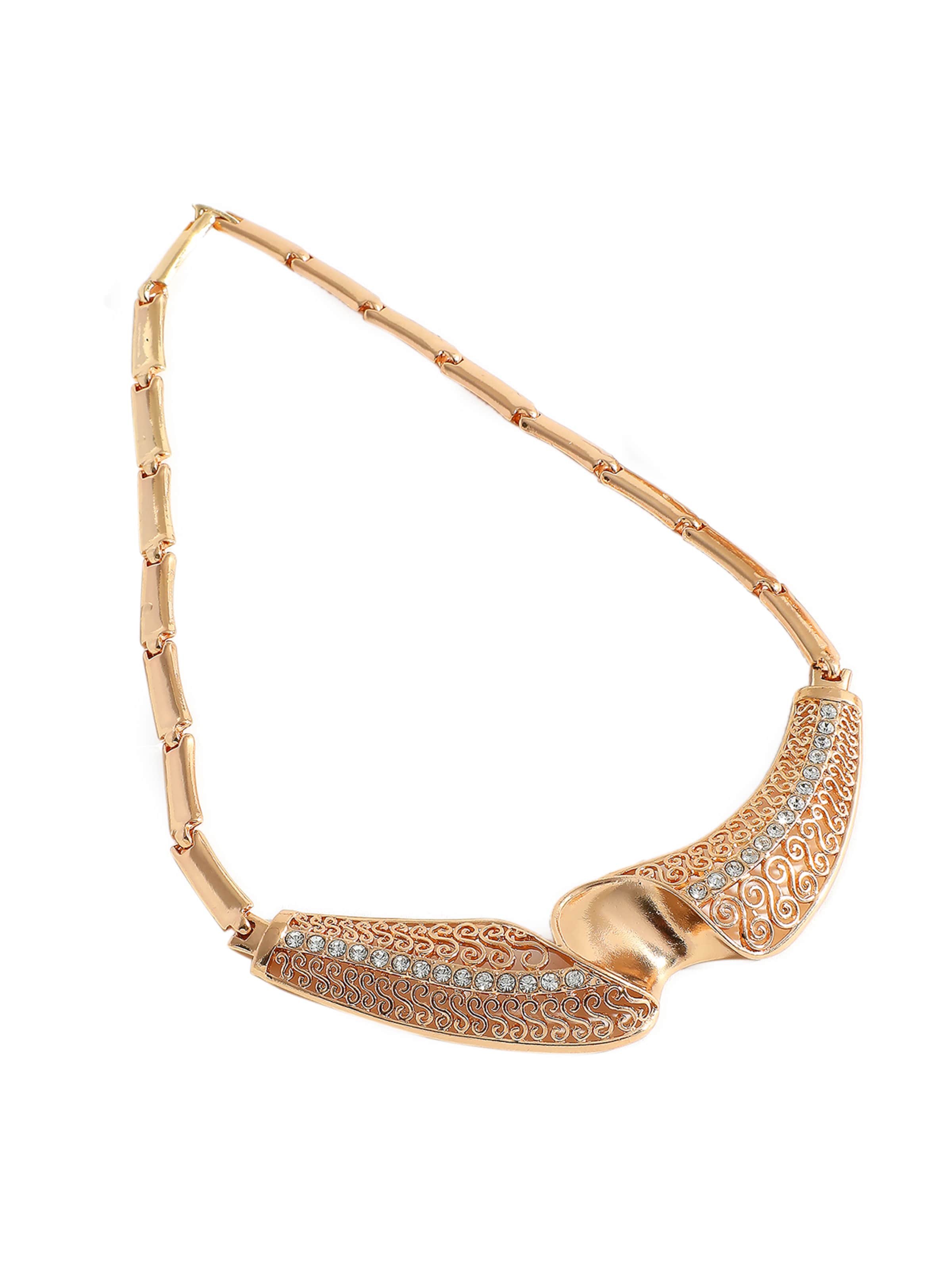 SOHI Smykkesæt 'Sajjan' i guld