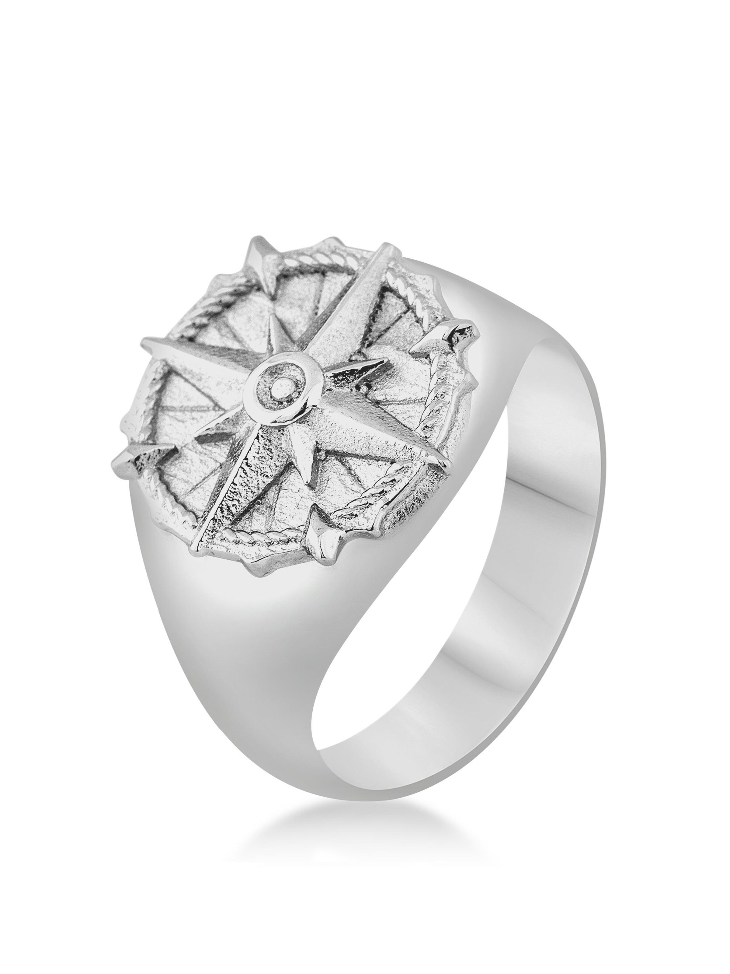 Akitsune Ring 'Guidance' in Silver