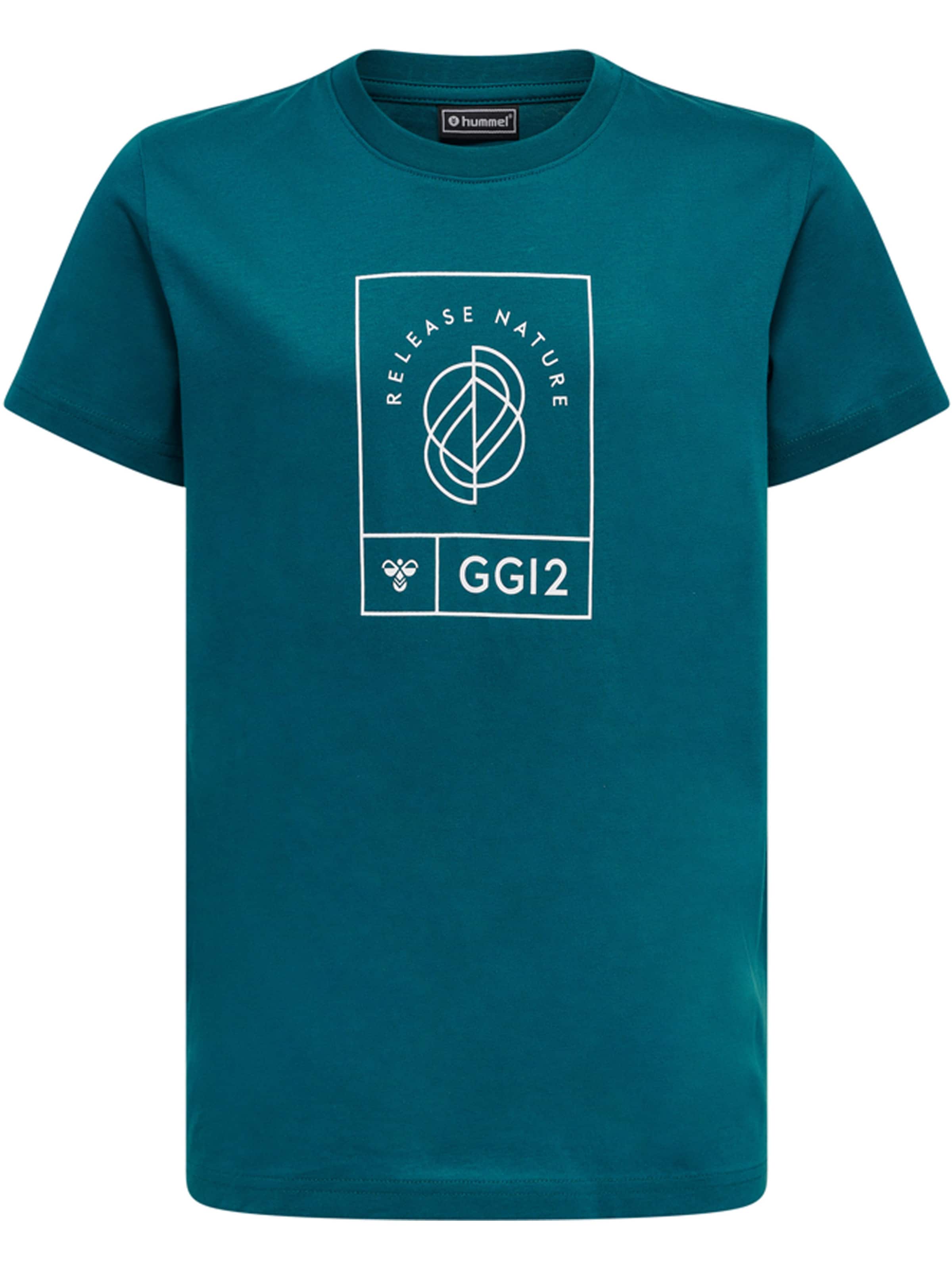 Hummel Shirts 'GG12' i blå: forside