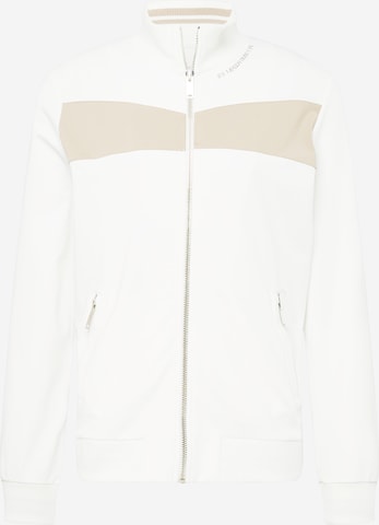 Elias Rumelis Sweat jacket in White: front