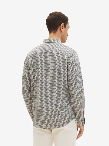 Regular fit Camicia di TOM TAILOR in blu