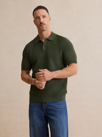 DAN FOX APPAREL Shirt 'Tristan' in Green: front