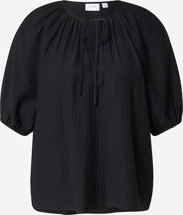 Camicia da donna 'VIClo' di VILA in nero: frontale