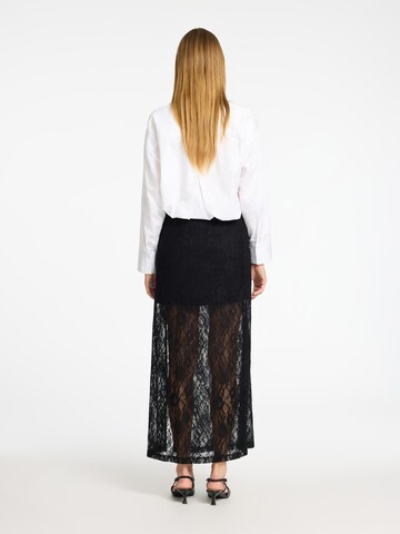 SELECTED FEMME Rok 'SLFMISTA' in Zwart