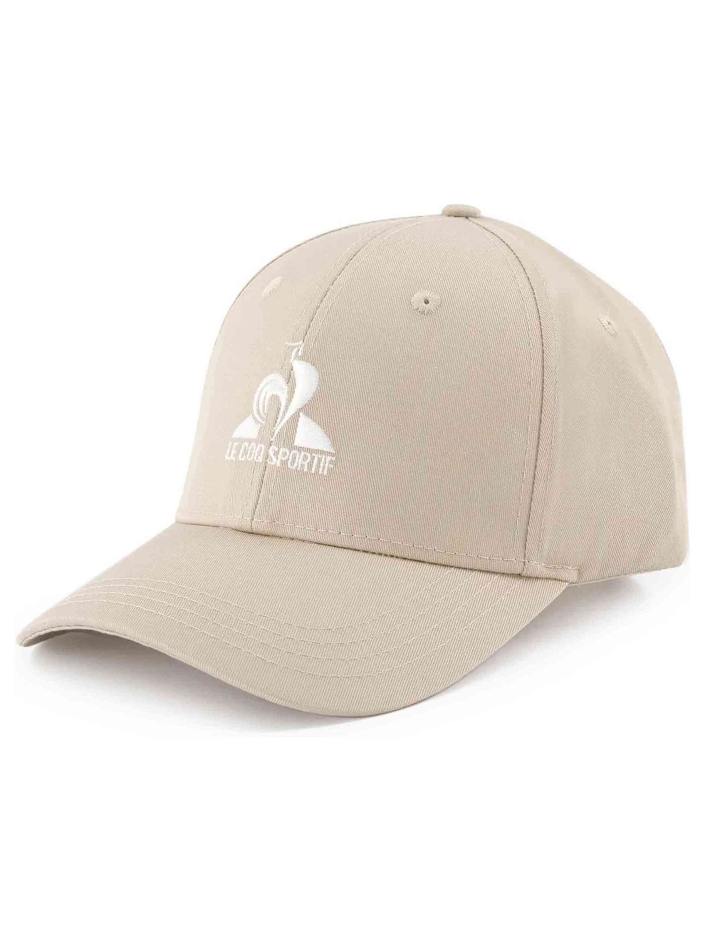 Casquette de sport LE COQ SPORTIF en beige : devant