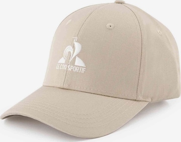 Cappello da baseball sportivo di LE COQ SPORTIF in beige: frontale
