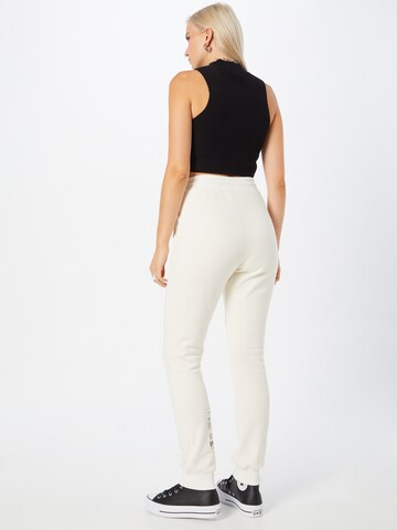 NU-IN Tapered Pants in White