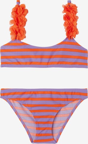 CALZEDONIA Bralette Bikini in Orange: front