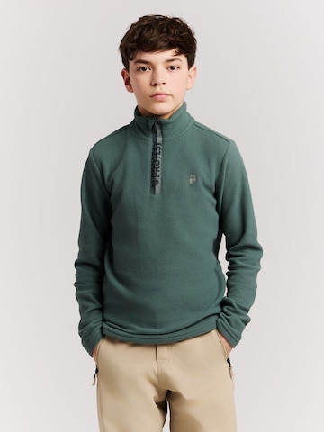 PROTEST Sportief sweatshirt 'Reperfecty JR' in Groen