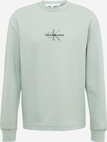 Calvin Klein Jeans Regular Shirt in Grau: predná strana