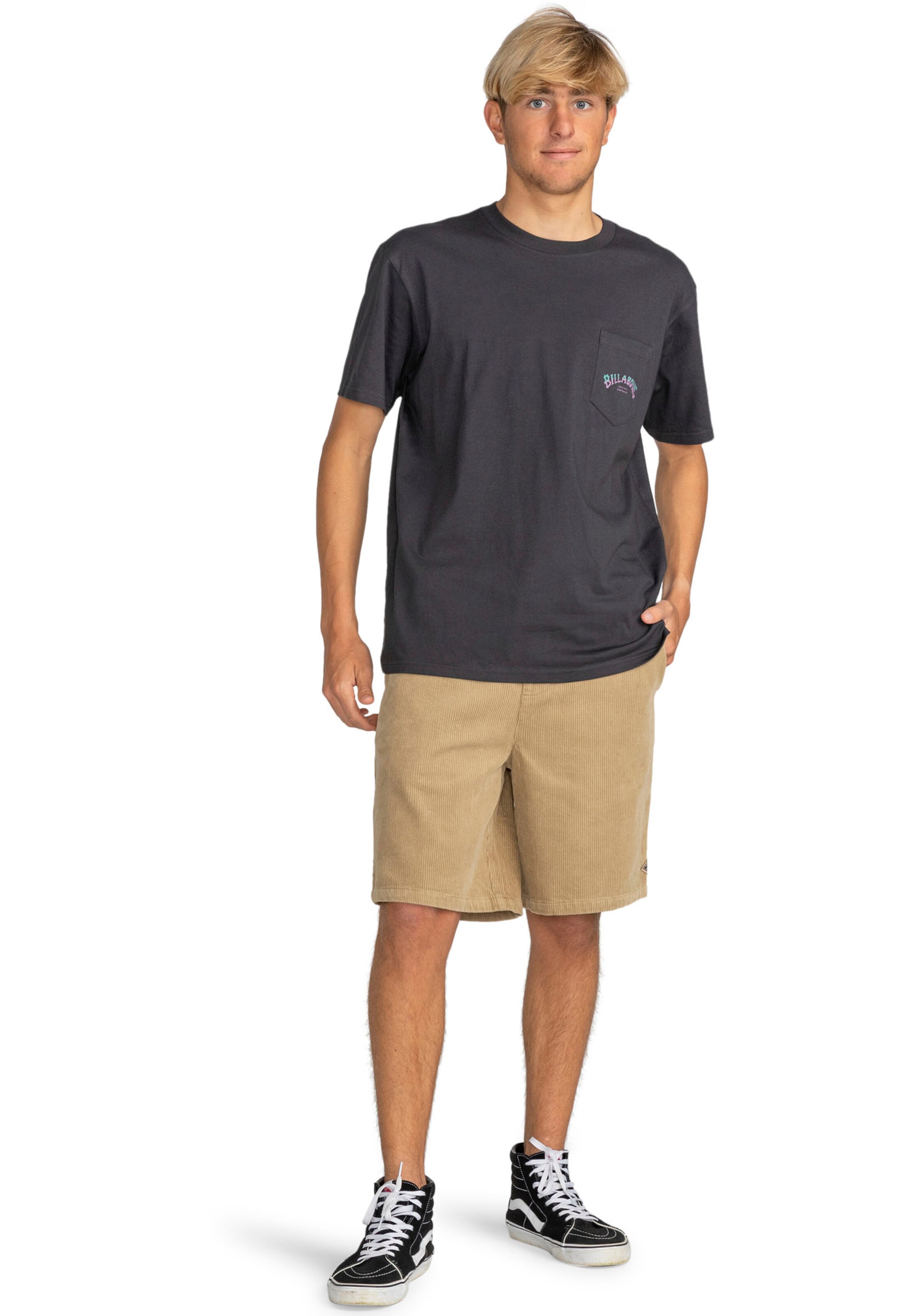 BILLABONG Shirt in Zwart