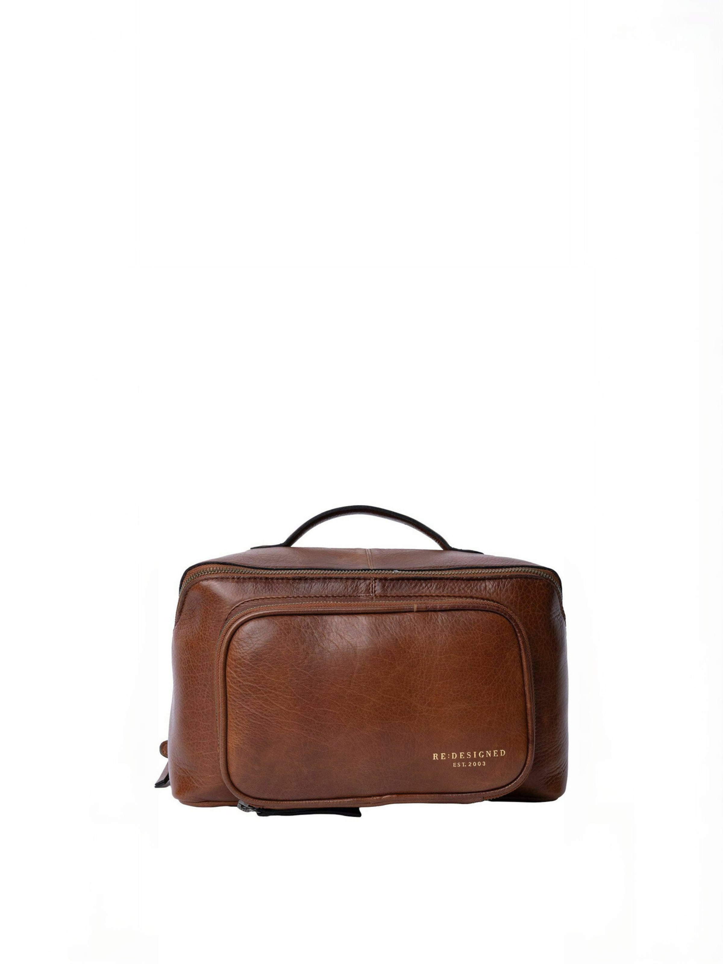 RE:DESIGNED Shopper ' Sally ' in Brown: front