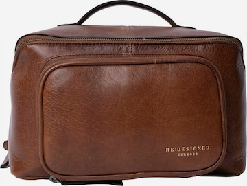 RE:DESIGNED Shopper ' Sally ' in Brown: front