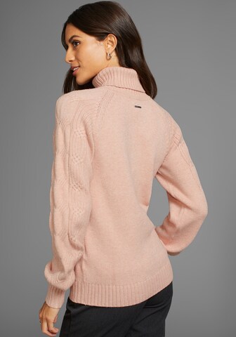 LAURA SCOTT Sweater in Orange