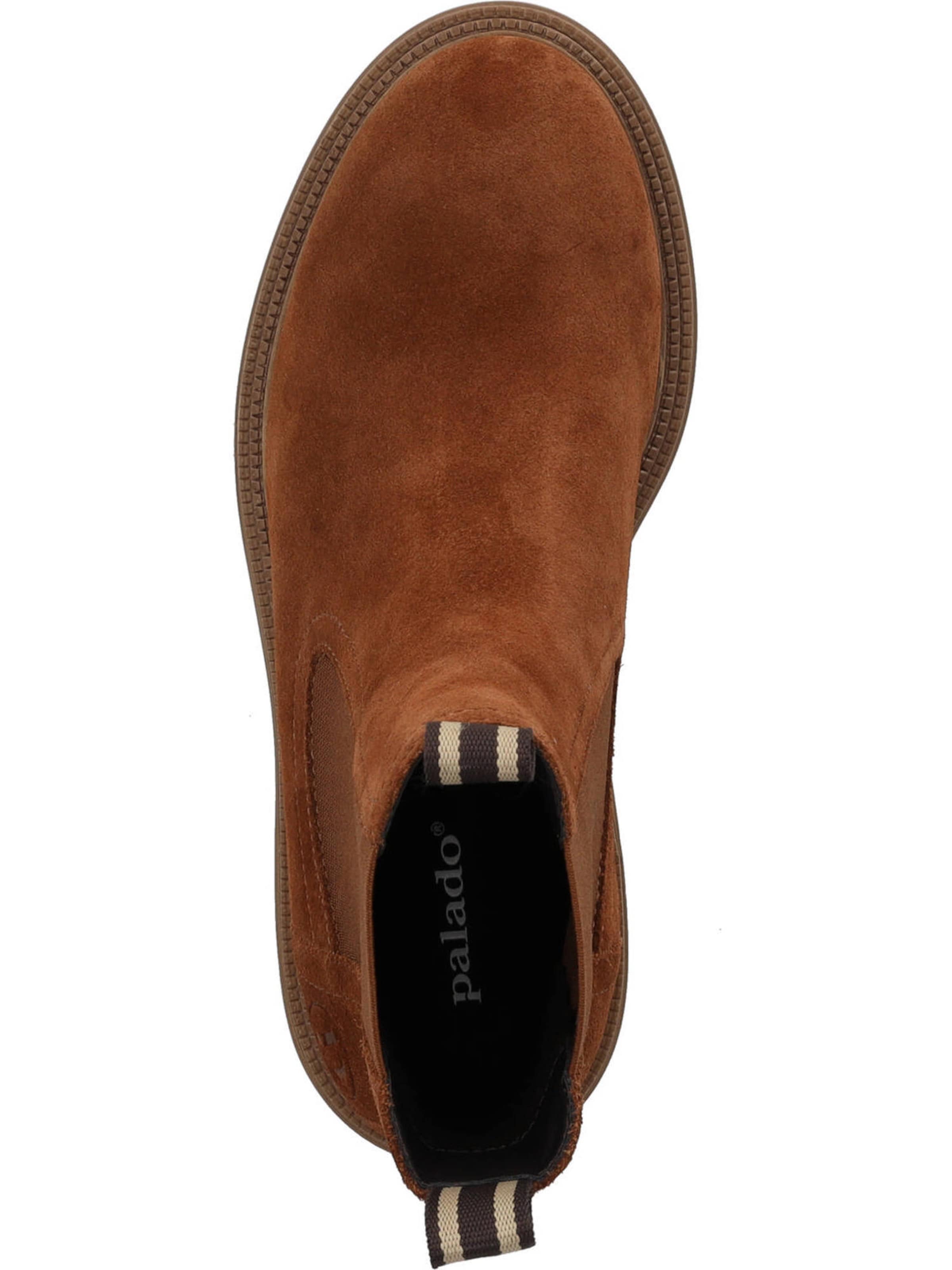 Palado Ботинки челси 'Luctoria' в Коричневый