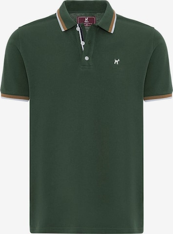 žalia Williot Marškinėliai: priekis