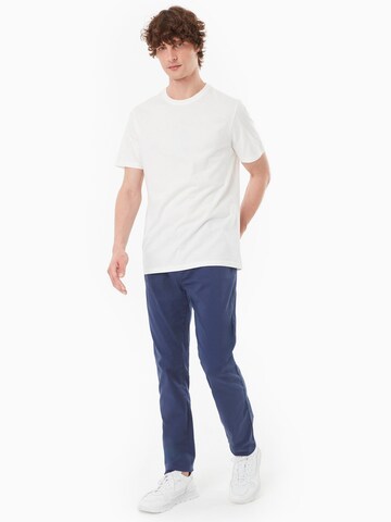 Organication Slimfit Hose in Blau