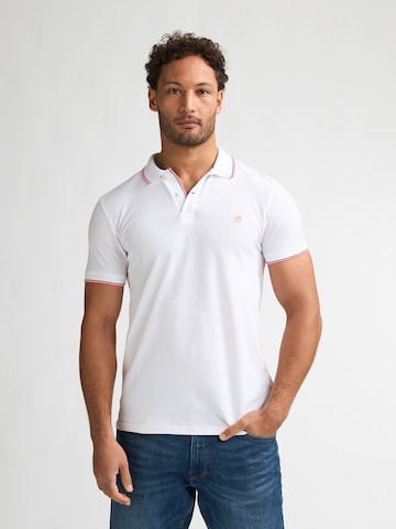 PETROL INDUSTRIES MEN Shirt 'M-ROS-POL003' in Wit