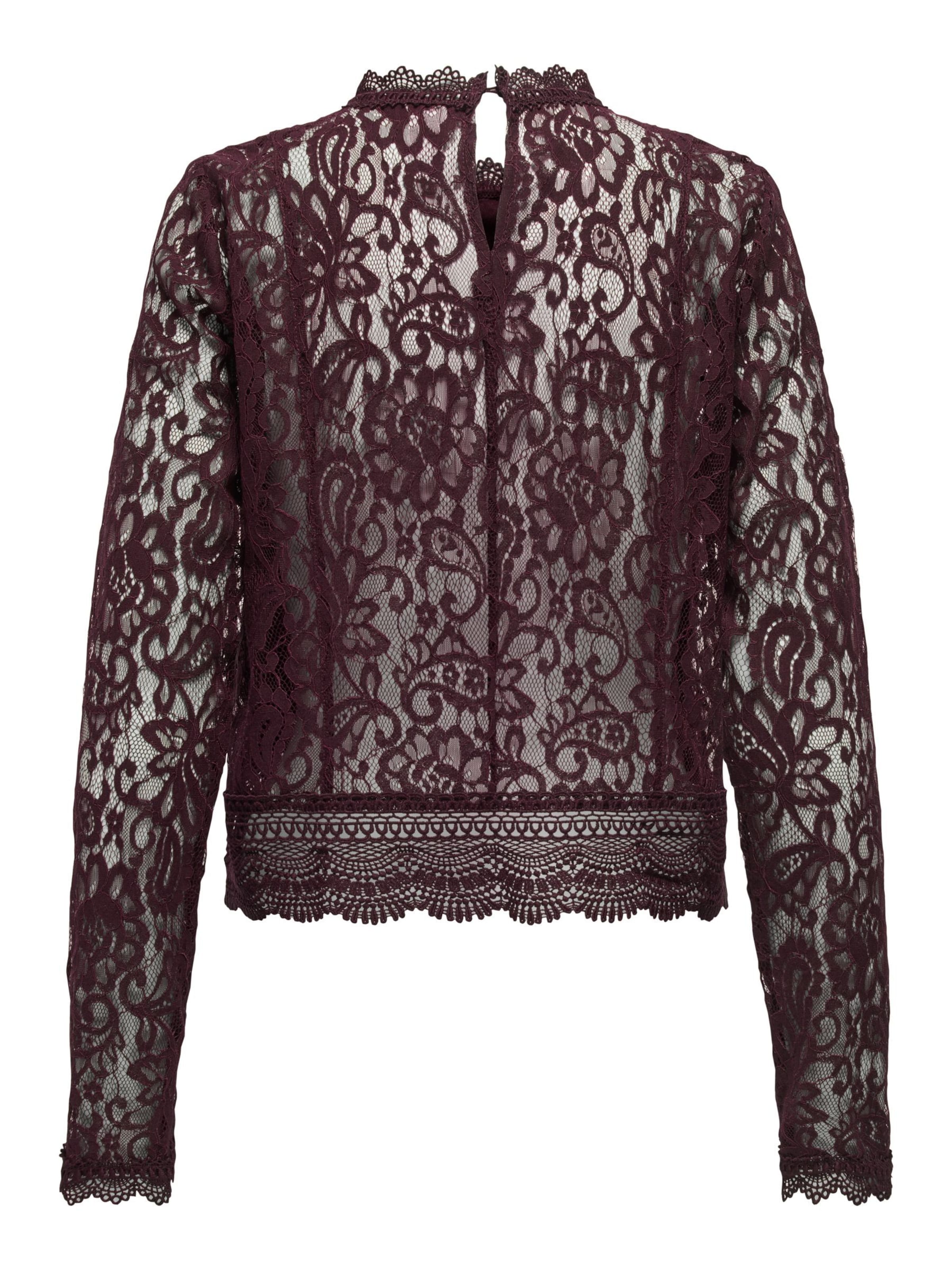 Camicia da donna 'ONLNew' di ONLY in rosso