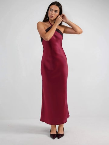 Hiccup - Vestido de festa em vermelho