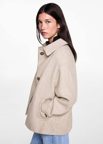 MANGO TEEN Winterjacke 'parist' in Beige