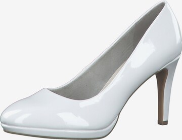 s.Oliver Pumps in White: front