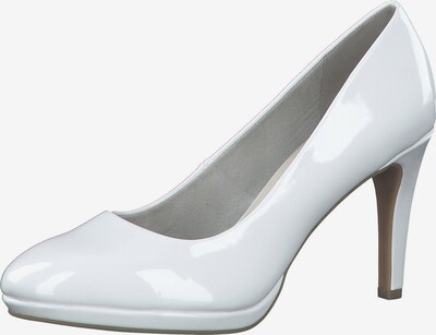 s.Oliver Sapatos de salto em branco, Vista do produto