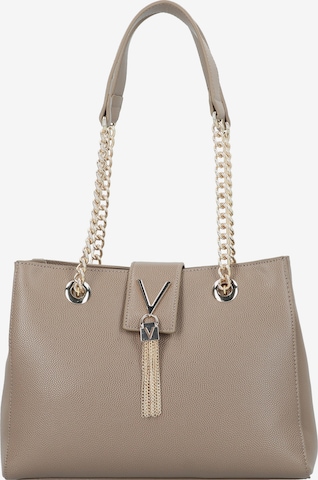 VALENTINO Shoulder bag 'Divina' in Grey: front