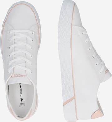 Sneaker bassa 'Gripshot' di LACOSTE in bianco