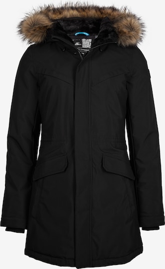 O'NEILL Parka 'Journey' in braunmeliert / schwarz, Produktansicht
