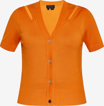 NAEMIKardigan - narančasta boja: prednji dio