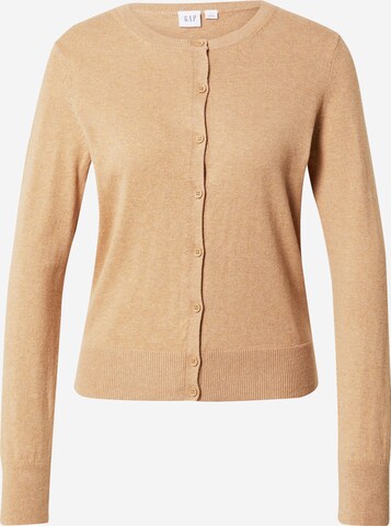 GAP Strickjacke 'Cardi' in Beige: predná strana