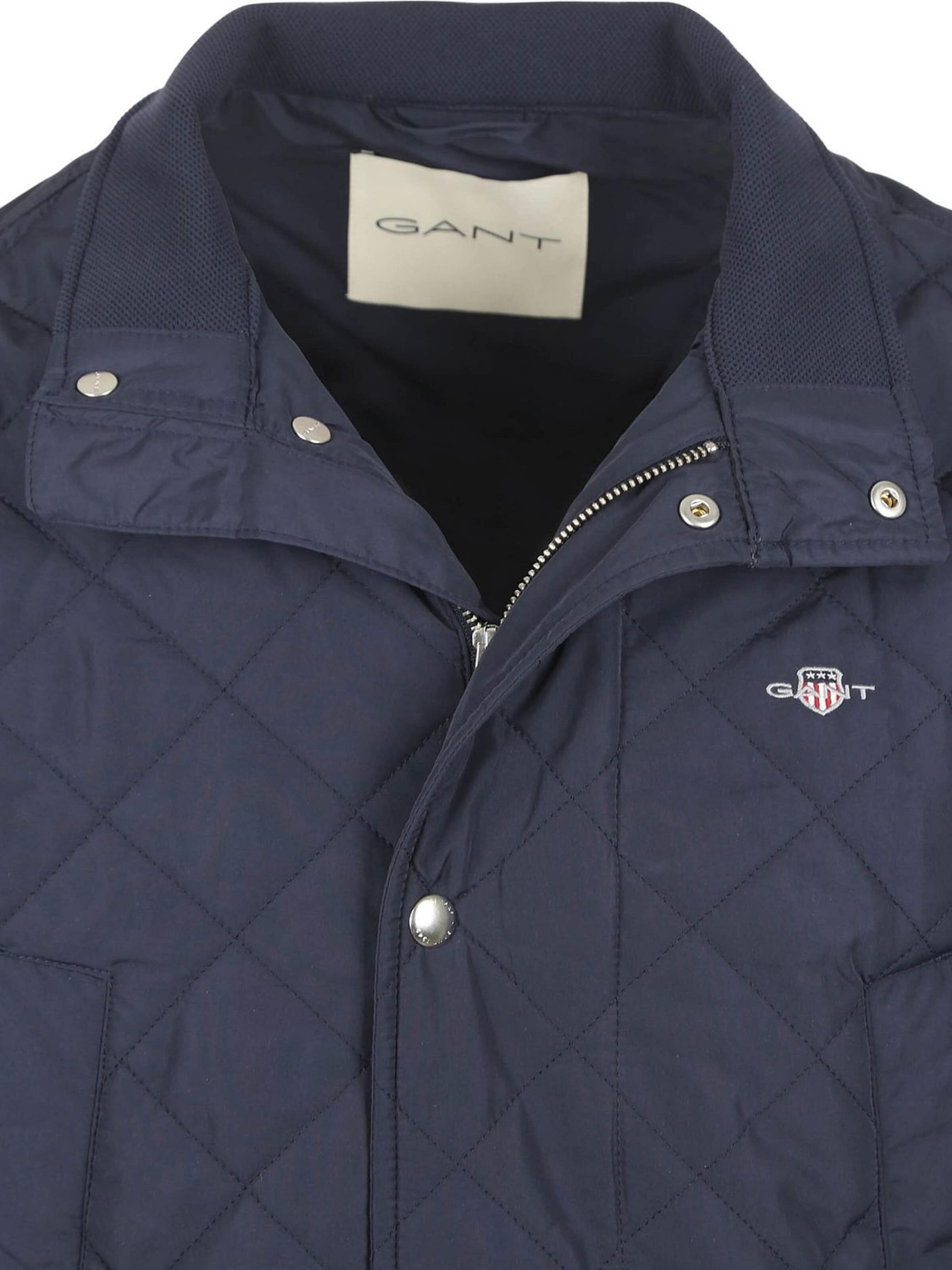 Manteau d’hiver GANT en bleu