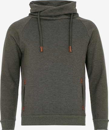 Redbridge Sweatshirt 'Manchester' in Grey: front