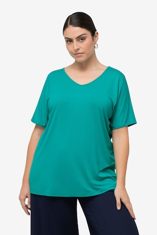 Ulla Popken Tunic in Blue: front