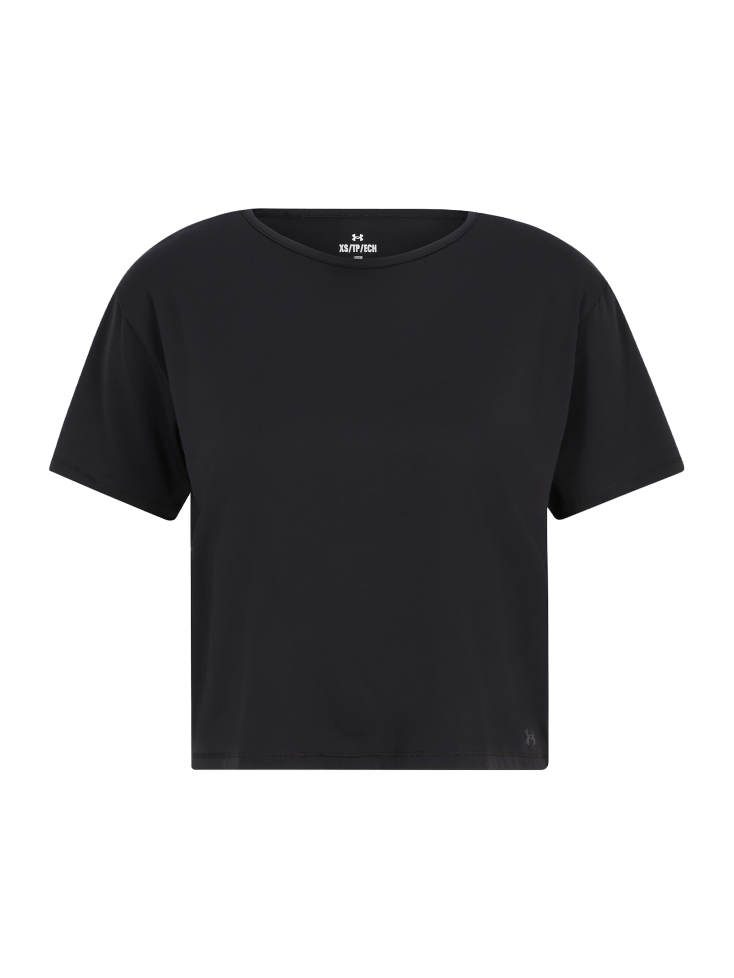 T-shirt fonctionnel 'Motion' UNDER ARMOUR en noir : devant