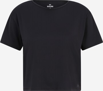 UNDER ARMOUR Функциональная футболка 'Motion' в Черный: спереди