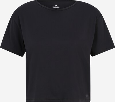 UNDER ARMOUR T-shirt fonctionnel 'Motion' en gris / noir, Vue avec produit