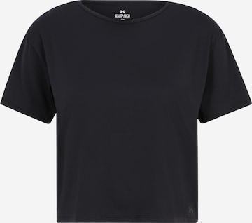 UNDER ARMOUR - Camisa funcionais 'Motion' em preto: frente