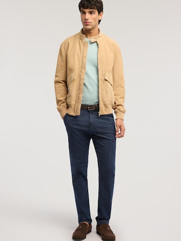 Trussardi - Loosefit Vaquero en azul