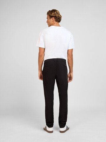 Pittman Slimfit Chinohose 'Derrick' in Schwarz