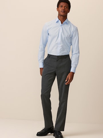 Next Slimfit Chino hlače | modra barva