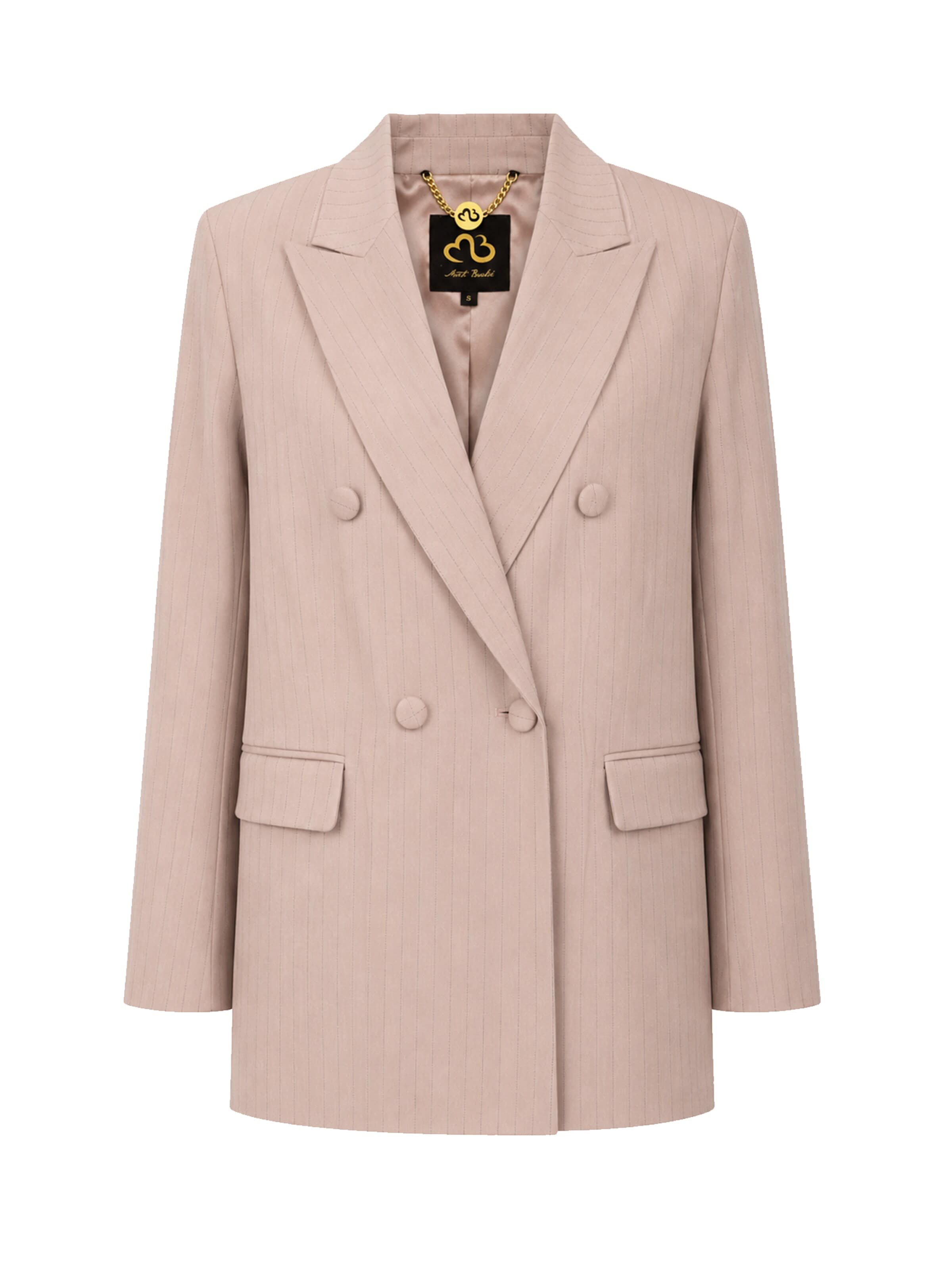 MB by Marta Buzolic - Blazer en rosa: frente