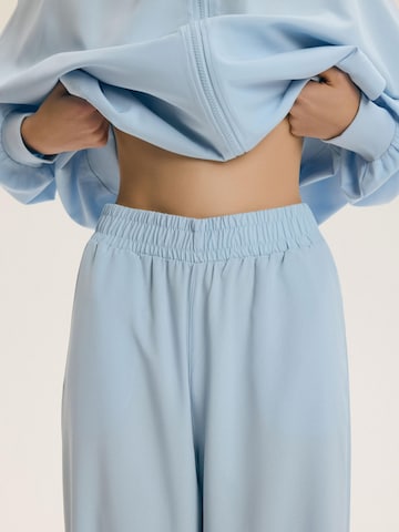 ESOTIQ Wide leg Pants 'Vitality' in Blue