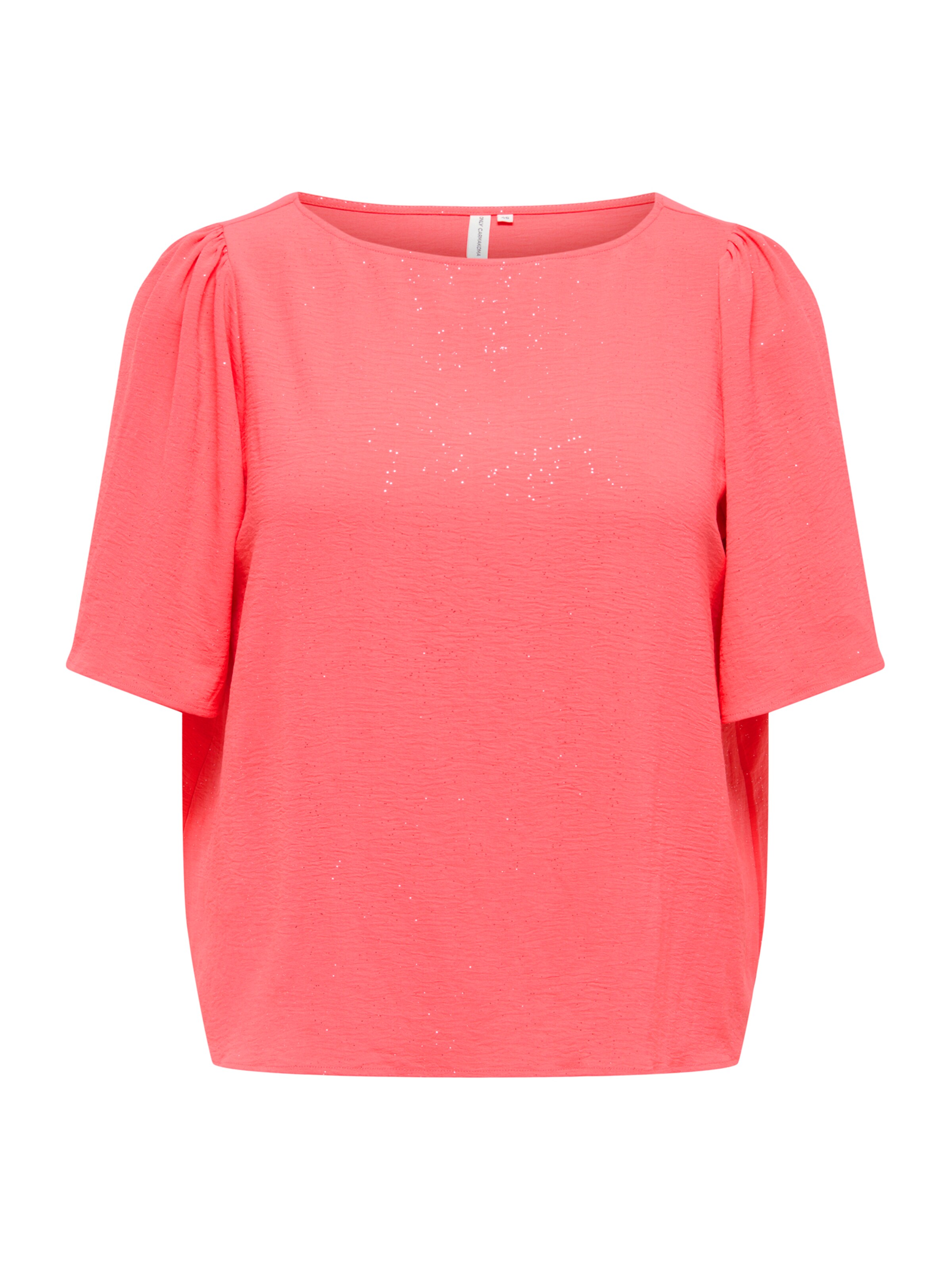 ONLY Carmakoma Bluse  'CARJOSEEʼ in Orange: Vorderseite