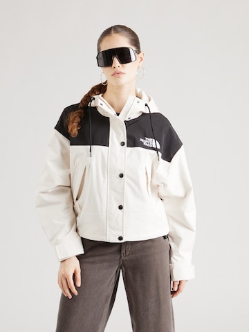 Veste mi-saison 'REIGN ON' THE NORTH FACE en blanc : devant