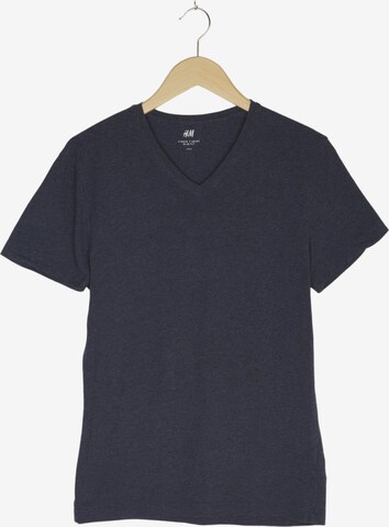 H&M T-Shirt M in Blau: predná strana
