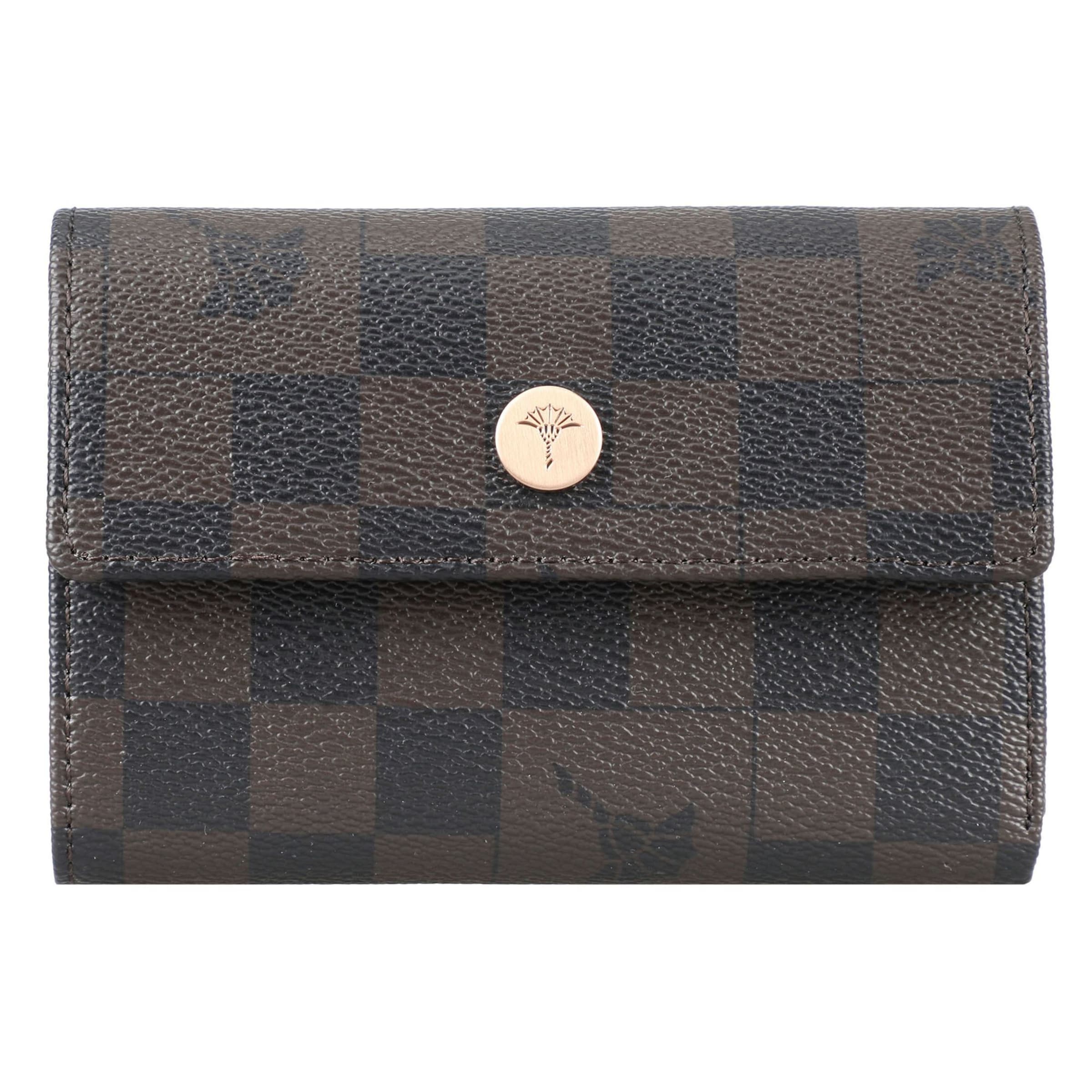 Porte-monnaies 'Cosma' JOOP! en marron : devant